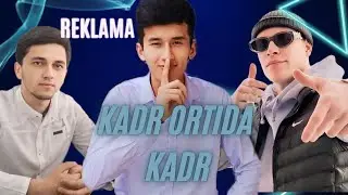 KADR ORTIDA KULGILI VAZIYATLAR | KADR ORTIDA KADR | REKLAMA // Mr.Tillo