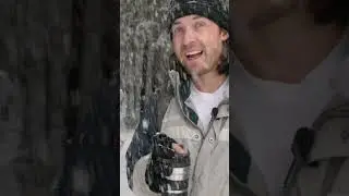Creating content in the snow 