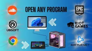 Open ANY PROGRAM with the STREAM DECK [2024]