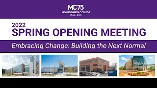 MC Spring Opening Meeting 2022