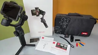 ZHIYUN SMOOTH 5S AI smartphone stabilizer gimbal I Unboxing