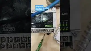 fx5u plc programming| FX 5u 32 mr 