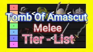 Tombs Of Amascut Melee Gear Tier List / Gear Progression!