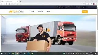 Movers & Packers Project || Python Django Project