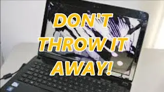 Broken Laptop to a Desktop Computer | TechNerd