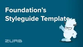 📝  Styleguide (Style Sherpa) | Foundation 6 by ZURB