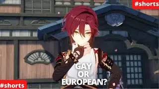 Is Heizou Gay or European? | Genshin Impact