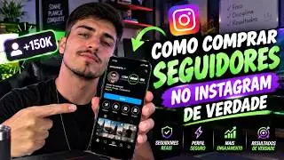🔥 COMO COMPRAR SEGUIDORES NO INSTAGRAM | O PASSO A PASSO QUE VOCÊ PRECISA VER