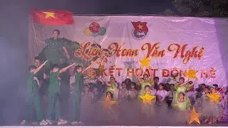 Múa hát BƯỚC THEO ĐƯỜNG BÁC ĐI | Thiếu nhi thôn An Trai | Tổng kết hè 2023 💙