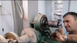 Repair of the circulation pump (electric motor replacement) DAB DPH