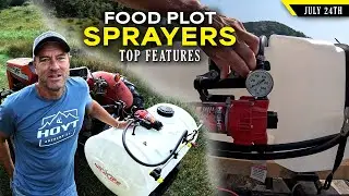 What to Look for in a Food Plot Sprayer | The Setup w/ Bill Winke