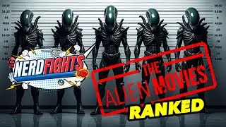 Ranking Every Xenomorph Movie | NERDFIGHTS! Alien Franchise Tier List