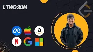 P44 | 1. Two Sum | Leetcode  | Top Interview 150 | Detail Explanation | 3 Approach