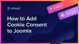 How to Add Cookie Consent Extension to Joomla
