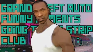 WE GO TO THE STRIP CLUB!! - Grand Theft Auto V