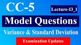 Sample Question for CC-5 | Lecture - 13_1 |   Mathematical & Computational Thinking and Analysis