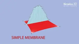 Karamba3D TidBits #29 Simple Membrane