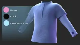 Shirt 3d product animation