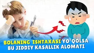 Daxshat! Bola ishtaxasi yo'qolsa bu jiddiy kasallik bo'lishi mumkin