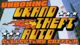 GTA Collectors Edition Unboxing PS1