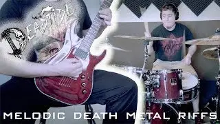 DEADTIDE - New Melodic Death Metal 2018 Instrumental Guitar Riffs