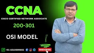 CCNA  200-301  (OSI Model  ) Full Information  ||  in Hindi