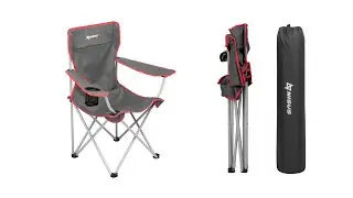 Кресло складное Nisus N 96806H GR