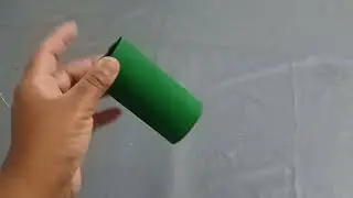 Ideia criativa com rolo de papel higienico enfeite de natal