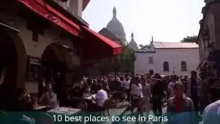 10 best places to see in Paris