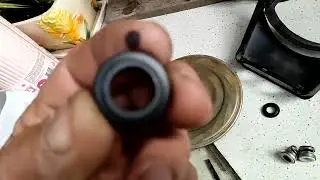 как отремонтировать сальник  насоса GRUNDFOS