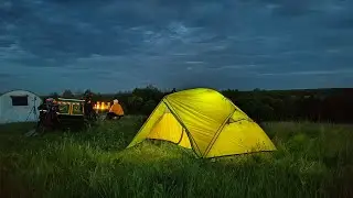 НА ВЕЛОСИПЕДАХ С ПАЛАТКАМИ !!! Обзор на ИРП армии России !!!