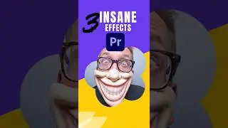 🔥3 Insane Premiere Pro Effects you Dont know #premierepro  #videoeditingtricks