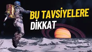 STARFIELD'A BAŞLAMADAN ÖNCE BU 10 MADDEYE DİKKAT! - Starfield Başlangıç Rehberi