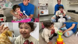GIOCHIAMO INSIEME! VINCENZO E NICOLE💖