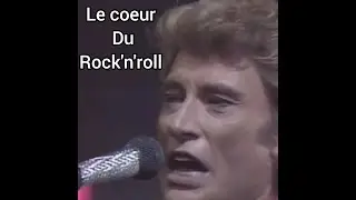 Johnny Hallyday  Le coeur du rock'n'roll  1984 (version live)