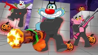 [NEW UPDATE] OGGY BECAME A GOD BODYGUARD in Roblox Rivals - ft.Oggy