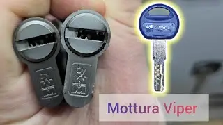 ✅️New отмычка для замков Mottura Viper Securemme k3 Yale Buonelle Master Lock PALADII Multi Door