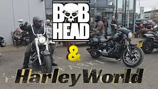HARLEYWORLD BOBHEAD LAUNCH AND THE RETURN OF THE SPORTSTER 48