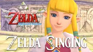 Ballad of the Goddess ~Zelda Solo~ - The Legend of Zelda: Skyward Sword
