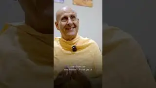 HH Radhanath Swami shares his experience at BAPS Swaminarayan Akshardham