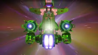 Random old No Man's Sky gameplay