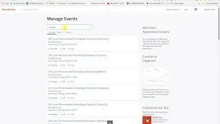 Posting Multiple Events on Eventbrite Virtual Assistant