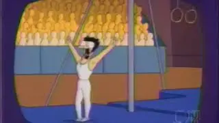 Gymnast Screaming