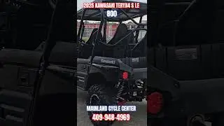 2025 KAWASAKI TERYX4S LE 800 WALK-AROUND #offroadfamily #sxs #offroad #offroading #800