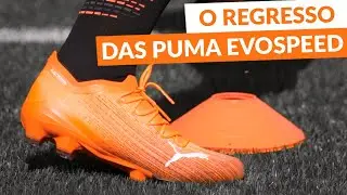 SERÃO ESTAS AS NOVAS CHUTEIRAS OFICIAIS DE NEYMAR?? Playtest das PUMA ULTRA 1.1