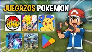 Top 5 BEST POKEMON GAMES FOR ANDROID (CURRENTLY)🦉