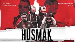 Pop Punk - Husmak (හුස්මක්) [feat. Indrachapa Liyanage, Samith Gomes, Dilo, Tilan GT] | Lyric Video