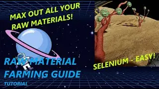 Raw Material Farming Guide - Tutorial - Elite Dangerous Odyssey