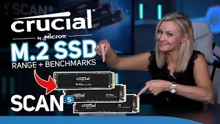 Crucial M.2 NVMe PCIe SSD (P3, P3 Plus & P5 Plus) Benchmarks!