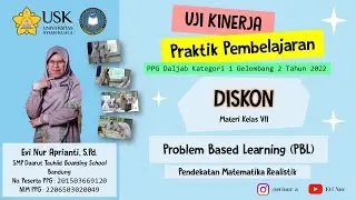 UJI KINERJA (UKIN) PPG DALJAB 2022 - MATEMATIKA || UNIVERSITAS SYIAH KUALA